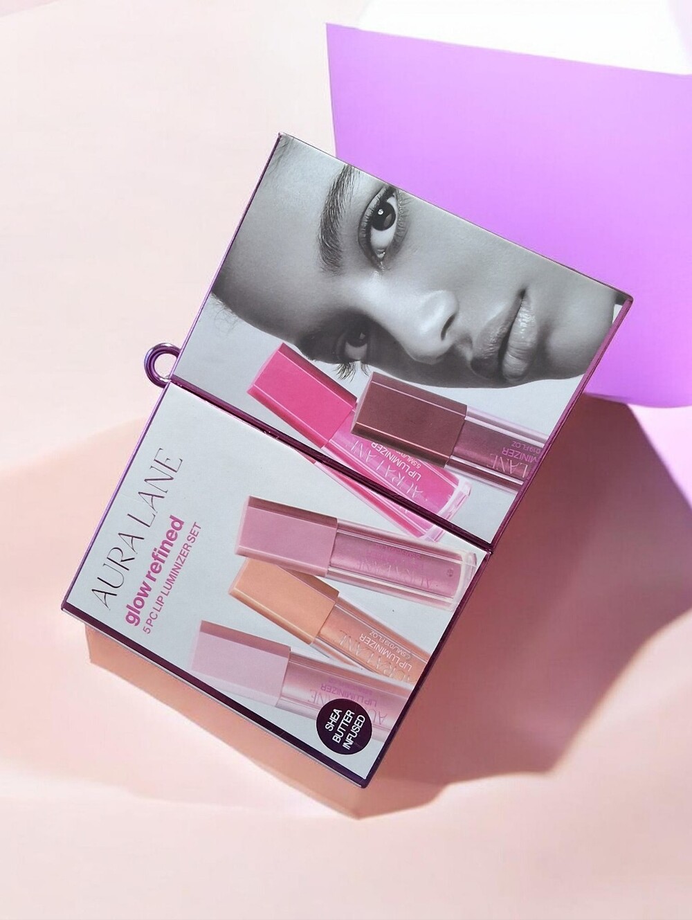 Lip Luminizer Set - Bright Pink & Neutral Pinks